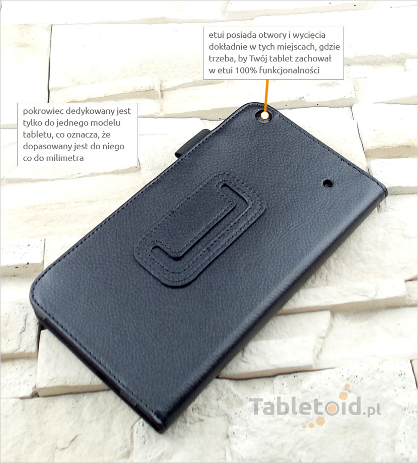 etui dedykowane na tablet